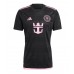 Maglie da calcio Inter Miami Lionel Messi #10 Seconda Maglia 2024-25 Manica Corta